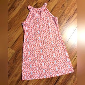 Jude Connally Halter Dress in Like New Condition! Size M